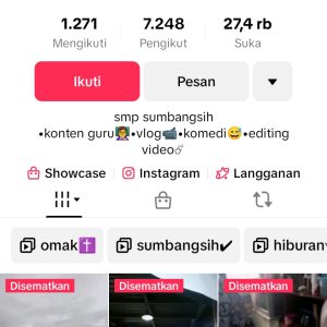 Tiktok Jhenny Apriani