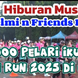 1000 Pelari Ikuti Fun Run HUT RS Hermina