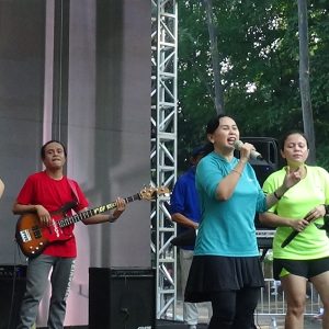 Helmi n Friends Band.