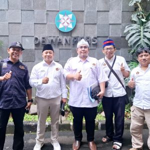 PWI Bekasi Raya di Dewan Pers