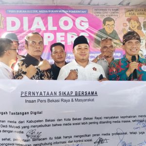 Dialog Pers Kecam Pernyataan Dedi Mulyadi