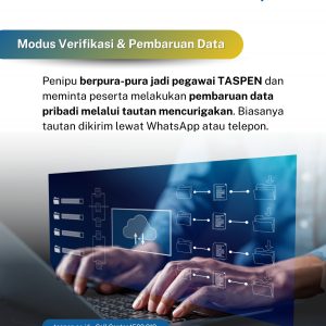 Waspadai Modus Penipuan Atasnamakan TASPEN
