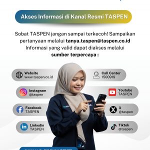 Waspadai Modus Penipuan Atasnamakan TASPEN
