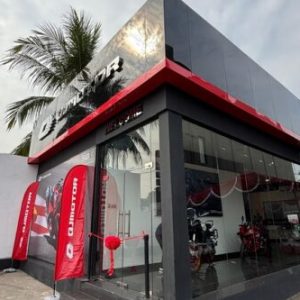 Diler QJ Motor di Bekasi.