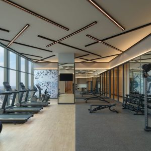 Four Points by Sheraton – Fasilitas Fitness.