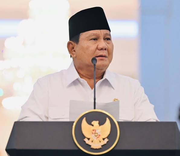 Presiden Prabowo Subianto.
