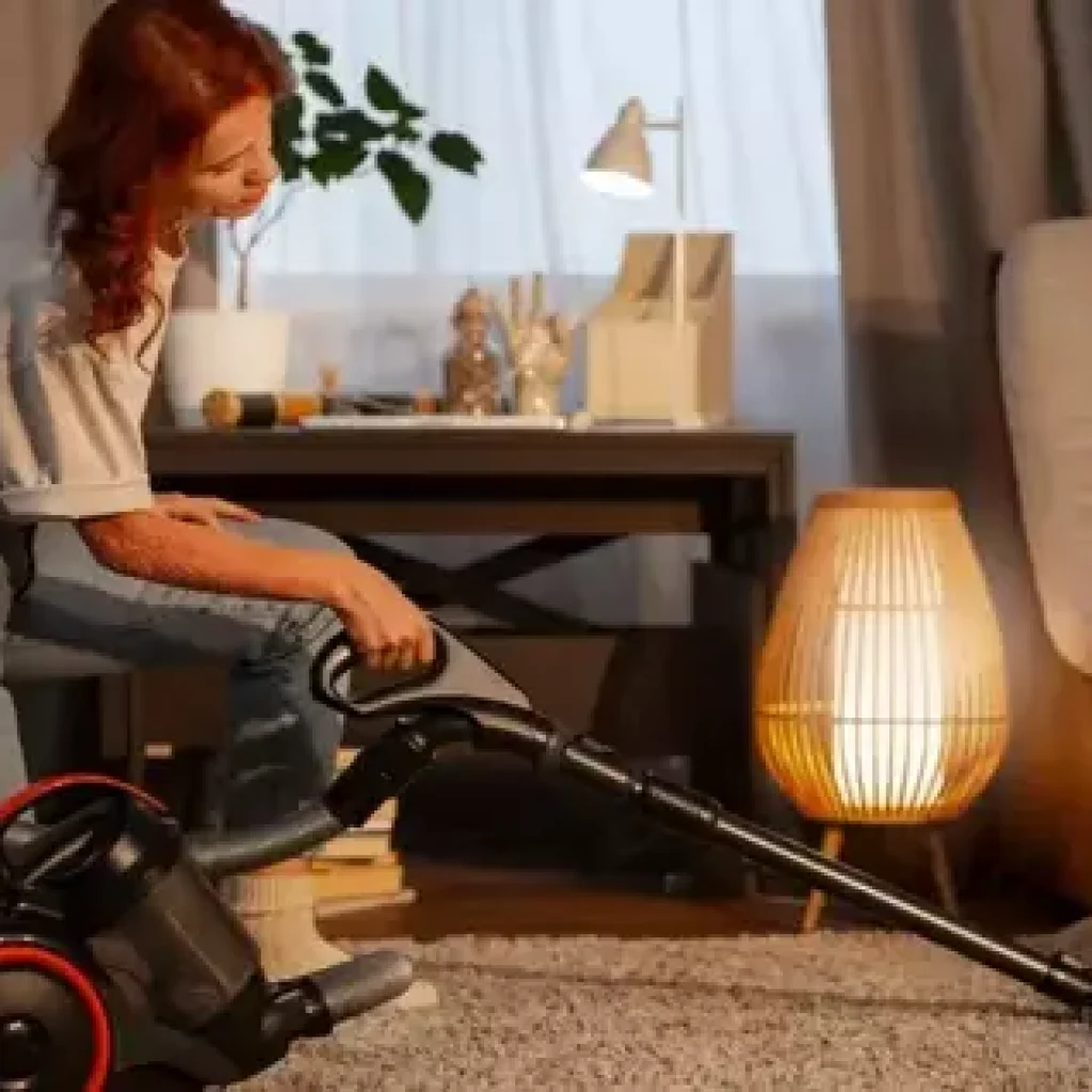 Sedang Melakukan Pekerjaan Rumah.