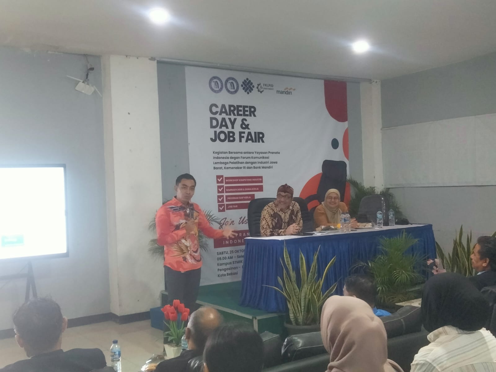STMIK Pranata Indonesia Gelar Career Day & Job Fair.