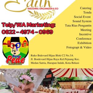 Iklan Edith Wedding Organizer