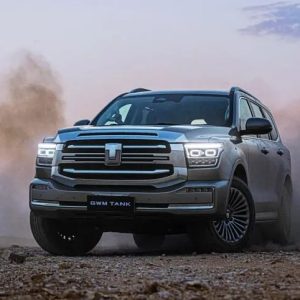 GWM Tank 500 Hi4-T Plug-in Hybrid.