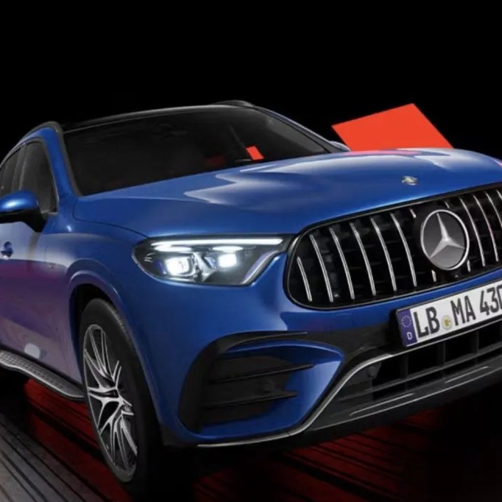 Mercedes-AMG GL SUV..