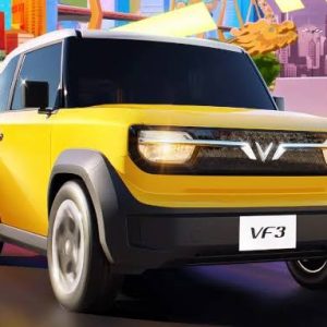 Mobil Listrik VinFast.