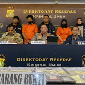 Kasus Penipuan Wedding Organizer.