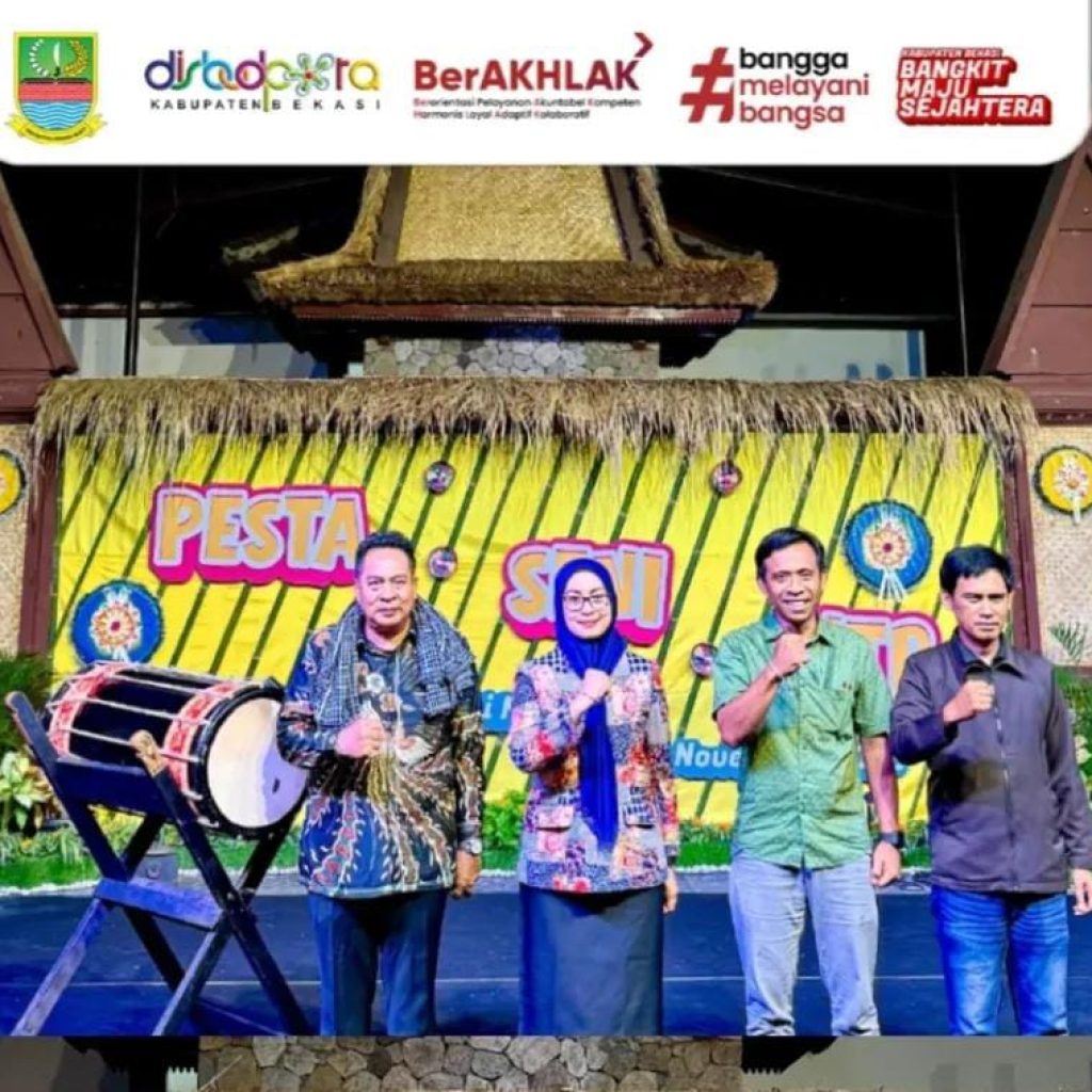 Dinas Kebudayaan, Pemuda dan Olahraga (Disbudpora) Kabupaten Bekasi.