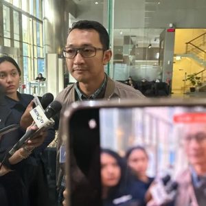 Juru Bicara Komisi Pemberantasan Korupsi Budi Prasetyo.