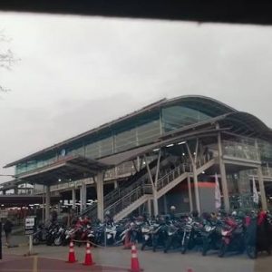 Stasiun Bekasi.