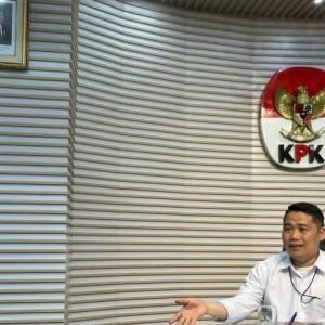 Pelaksana Tugas Deputi Penindakan dan Eksekusi Komisi Pemberantasan Korupsi Asep Guntur Rahayu.