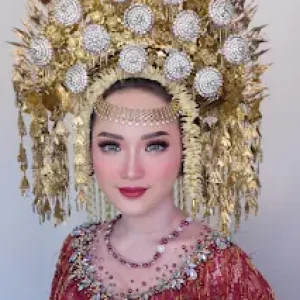 Fashion Pengantin Adat Minang
