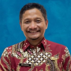 Kepala Dinas Kebudayaan, Pemuda, dan Olahraga (Kadisbudpora) Kabupaten Bekasi Iman Nugraha (IMN).