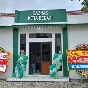 Kantor BAZNAS Kota Bekasi