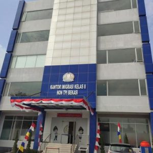 Kantor Imigrasi Kelas I Non TPI Bekasi.