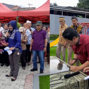 Peresmian Taman Nagoya Rawalumbu.