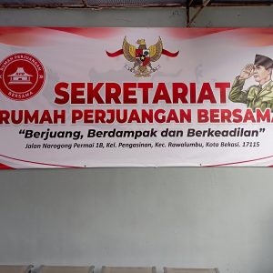 Peresmian Rumah Perjuangan Bersama.