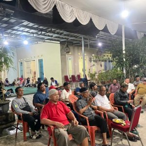 Peresmian Rumah Perjuangan Bersama.