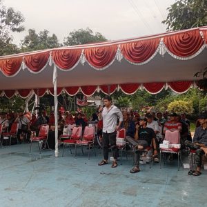 Reses Anggota DPRD Kota Bekasi Oloan Nababan.