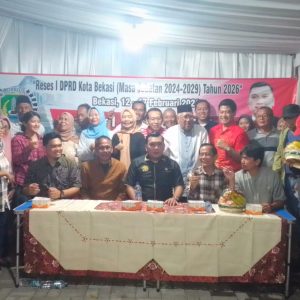 Anggota DPRD Kota Bekasi Samuel Sitompul.