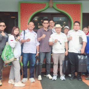 Pertagas Bersama PWI Bekasi Raya.
