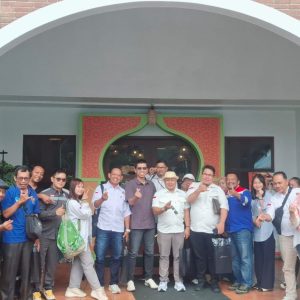 Pertagas Bersama PWI Bekasi Raya. Pertagas Bersama PWI Bekasi Raya.