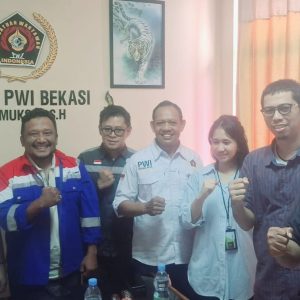 Pertagas Bersama PWI Bekasi Raya. Pertagas Bersama PWI Bekasi Raya.
