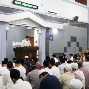 Wali Kota Bekasi, Tri Adhianto.