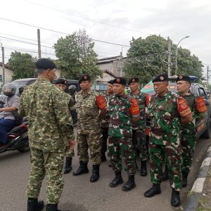 Subkogartap 0507 Kota Bekasi Gelar Jumat Berkah.