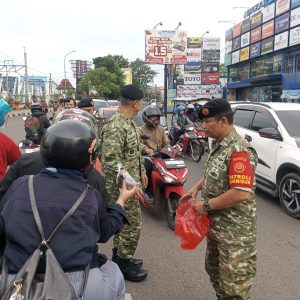Subkogartap 0507 Kota Bekasi Gelar Jumat Berkah.