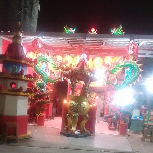 Malam Cap Go Meh di Klenteng Bu An Kiong