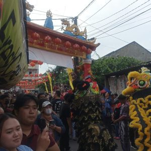 Perayaan Cap Go Meh 2026 di Kota Bekasi. Perayaan Cap Go Meh 2026 di Kota Bekasi.