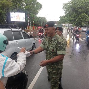 Kepala Staf Subkogartap 0507 Kota Bekasi, Mayor CPM. Noer Yadin, S.Sos SH. MH.