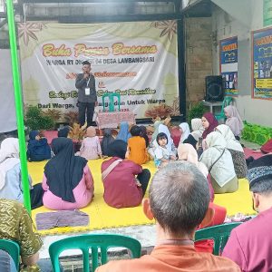 Bukber & Santunan Anak Yatim.