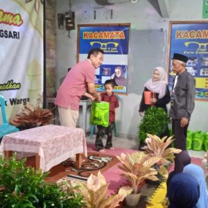 Bukber & Santunan Anak Yatim.