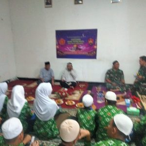 SubkoGartap 0507 Bekasi Gelar Bukber dan Santunan Anak Yatim.