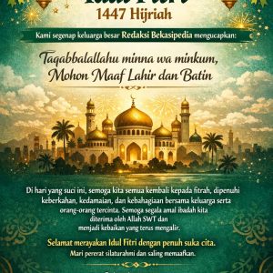 Bekasipedia Ucapan IdulFitri