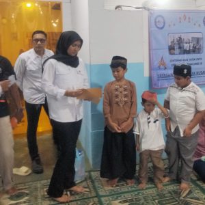 Yayasan Patriot Anak Nusantara Gelar Bukber dan Santunan Anak Yatim
