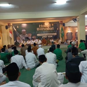 Acara Halal Bihalal Pengurus Cabang NU Kota Bekasi