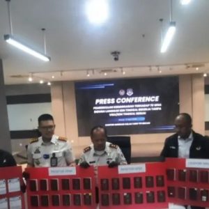 Imigrasi Bekasi Amankan WNA Ilegal.