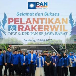 Pelantikan DPD PAN se-Jawa Barat.