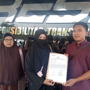 Korban Penipuan Haji Umrah di Bekasi.