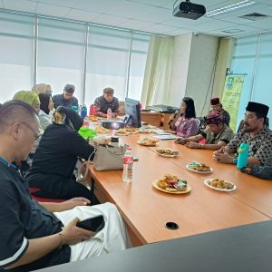 Rapat DK3B Kota Bekasi.