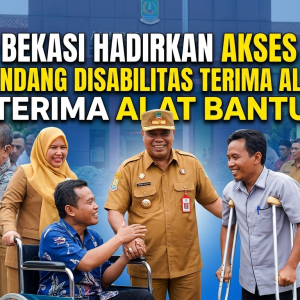 Kepala Dinas Sosial Kota Bekasi, Robert Siagian.